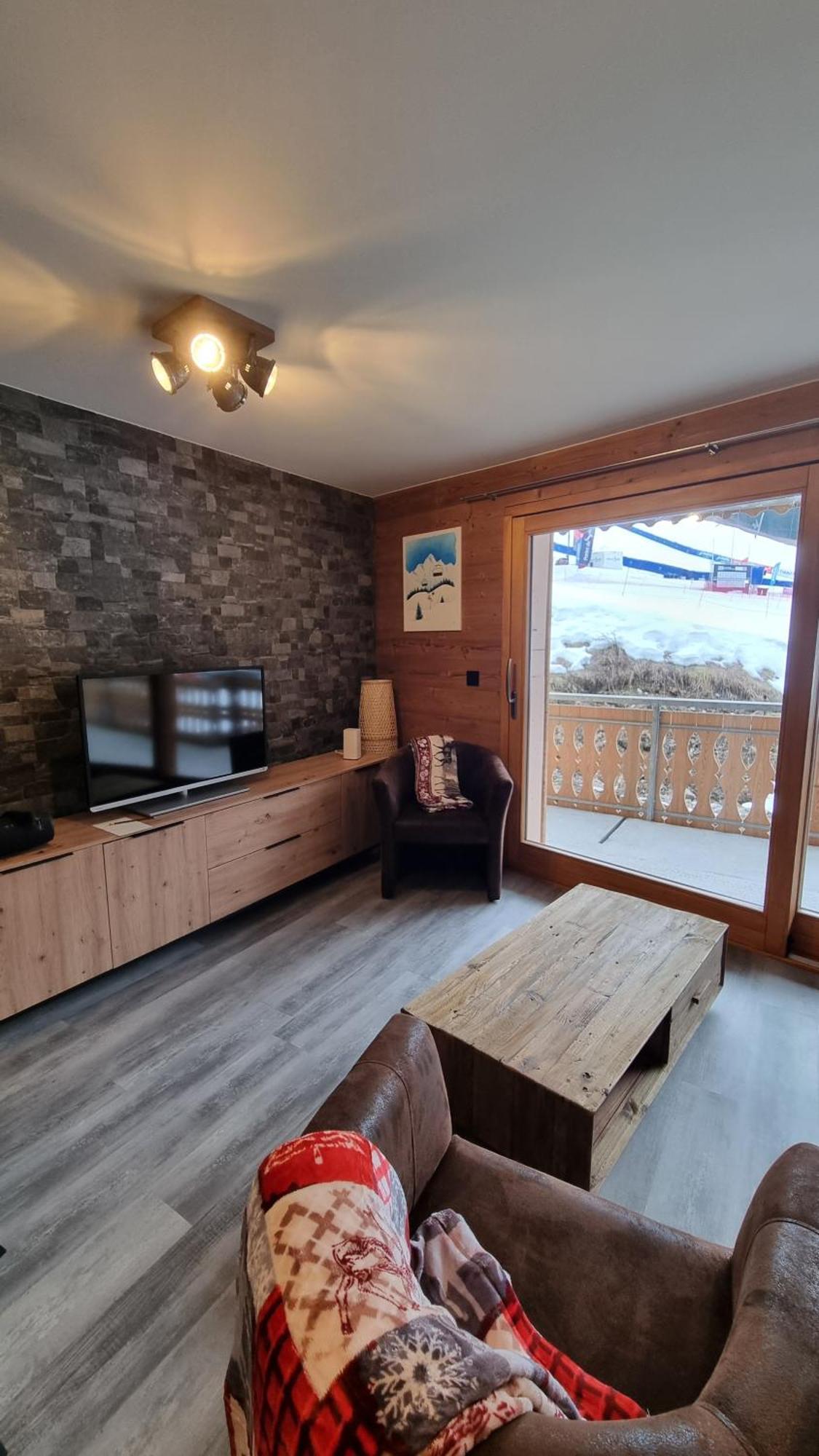 L'Etoile Du Linga Apartment Châtel Exterior foto